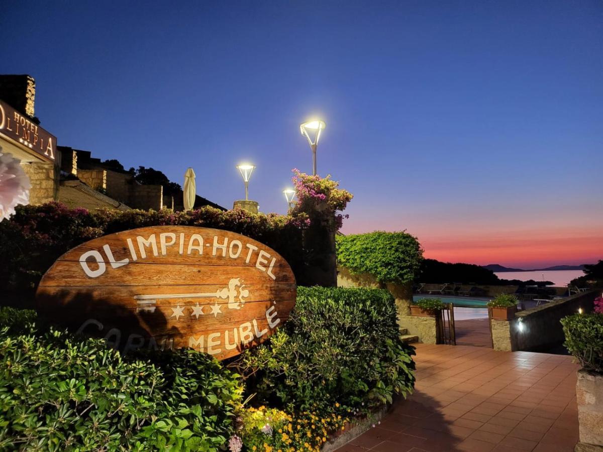 Hotel Olimpia บายาซาร์ดิเนีย ภายนอก รูปภาพ